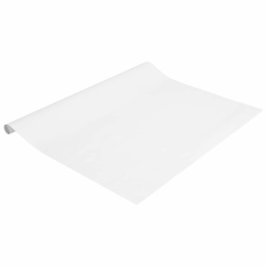 Selvheftende Vindu Film Frostet hvit 60 x 500 cm PVC Selvheftende Vindu Film Frostet hvit 60 x 500 cm PVC