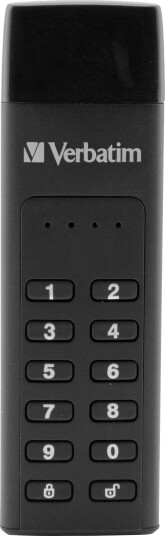 Verbatim Keypad Secure - USB-flashstasjon - 32 GB Verbatim Keypad Secure - USB-flashstasjon - 32 GB