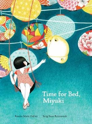 Time For Bed, Miyuki Av Roxane Marie Galliez