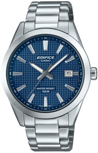 Casio Herreklokke EFV 160D 2AVEF Edifice Blå/Stål Ø40 mm Casio Herreklokke EFV 160D 2AVEF Edifice Blå/Stål Ø40 mm