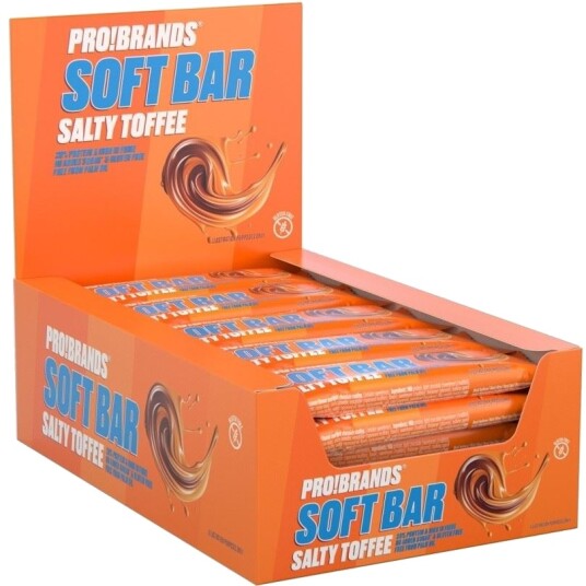 ProBrands Softbar (15-Pack) Smak 40 g Salty Toffee