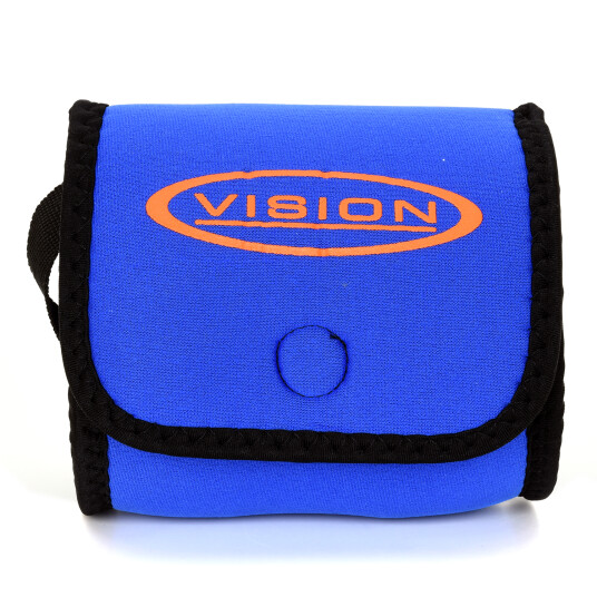 Vision 3 In 1 Reel Case Blå Snelleveske Med Plass Til En Snelle