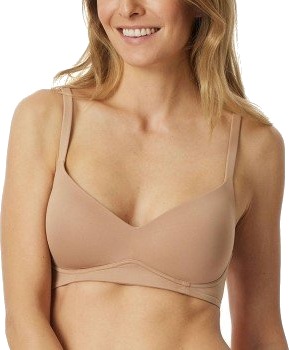 Schiesser BH Moulded Bra Beige A 95 Dame