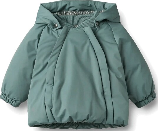 Wheat Puffer Jacket Morgen   STORMY SEA   80