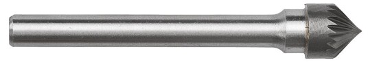 PELA 76940 Hardmetallfil kon 90° Maskintilbehør & forbruk