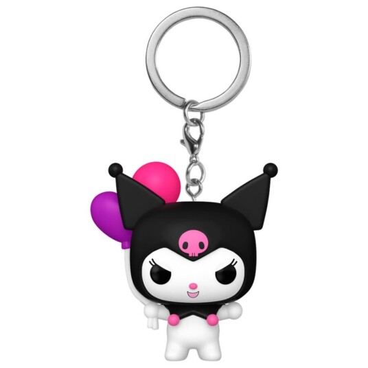 Funko Pop! Raktų Pakabutis: Kuromi 10 Cm