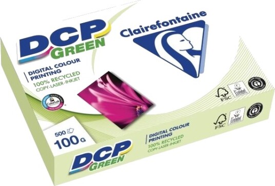 Genbrugspapir Til Farveprint Dcp Green A4 100 G Pakke A 500 Ark Genbrugspapir Til Farveprint Dcp Green A4 100 G Pakke A 500 Ark