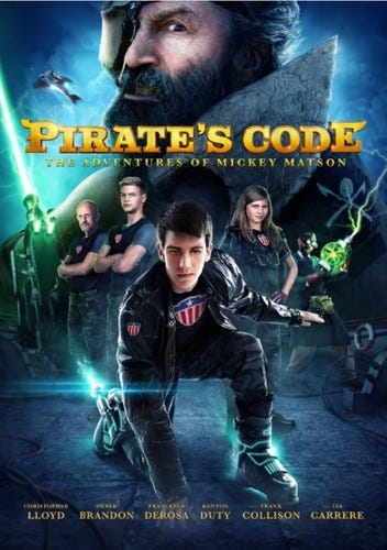 Pirate's Code: The Adventures Of Mickey Matson DVD