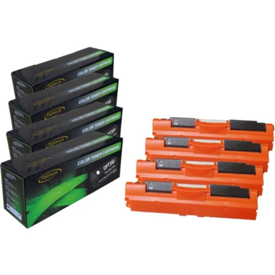 Optimum Multipack - 4 st 130A toners BK/C/M/Y OPT350MP Optimum Multipack - 4 st 130A toners BK/C/M/Y OPT350MP