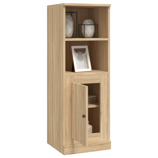 vidaXL Highboard sonoma eik 36x35,5x103,5 cm konstruert tre vidaXL Highboard sonoma eik 36x35,5x103,5 cm konstruert tre