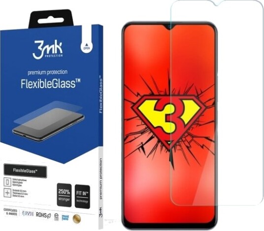 3Mk Flexibleglass Vivo Y72 5G Hybrid Glass 73096-Uniw