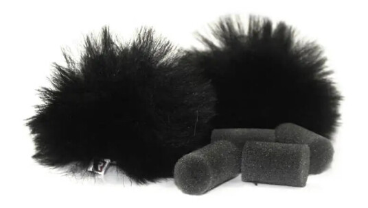 Rycote Windjammer Mini MKE schwarz Rycote Windjammer Mini MKE schwarz