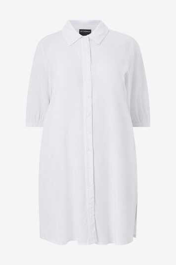 Studio - Lang skjorte sEmilie Shirt - Hvit