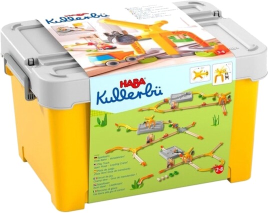 Haba Kullerbu Byggeplass Lekesett 54 Deler