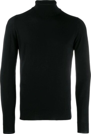John Smedley Herre Strikkevarer Svart 2XL,