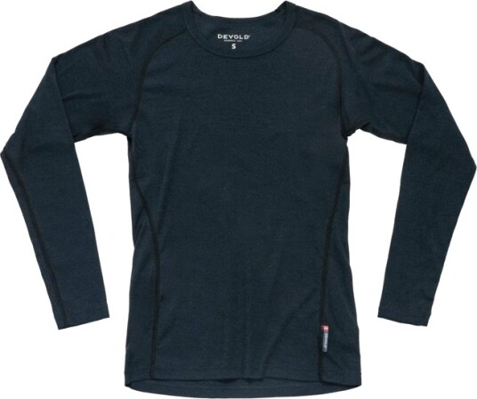 Devold Lauparen Merino 190 Base Shirt Wmn Ink S