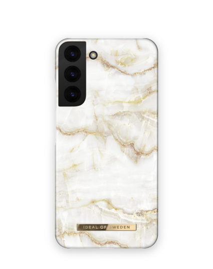 Pearl IDEAL OF SWEDEN Golden Pearl Marble Fashion Case for Samsung Galaxy S22+ Pearl IDEAL OF SWEDEN Golden Pearl Marble Fashion Case for Samsung Galaxy S22+