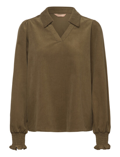 Culture Curhaena Blouse   Green   XS