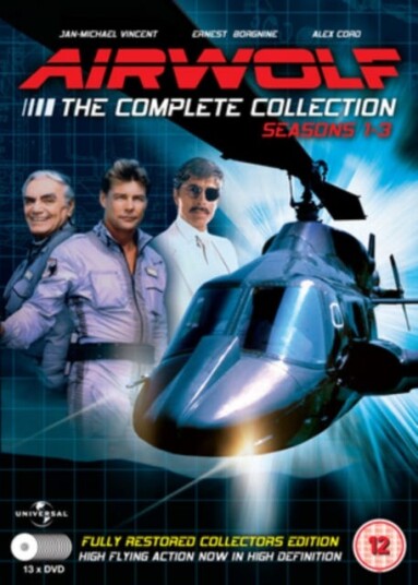 Airwolf: Series 13 DVD