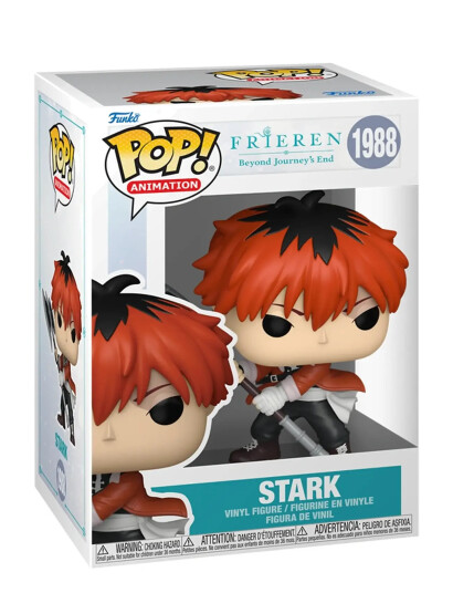Funko Pop Vinyl Frieren Stark Figure - Rosa - ONE SIZE