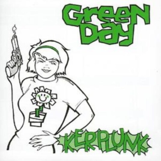 Green Day  Kerplunk  CD