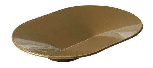 Muuto - Mere Bowl 52 x 36 Brown Green Muuto Muuto - Mere Bowl 52 x 36 Brown Green Muuto