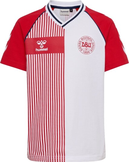 Hummel T skjorte hmlJR REG DBU Stripete Tango Red Hummel 9 10 år (134 140) T skjorte Rød Hummel T skjorte hmlJR REG DBU Stripete Tango Red Hummel 9 10 år (134 140) T skjorte Rød