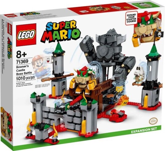Lego 71369 Ekstrabanen Bosskamp på Bowsers slott