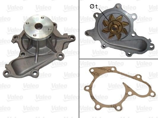 VALEO 506702 Vannpumpe VALEO 506702 Vannpumpe