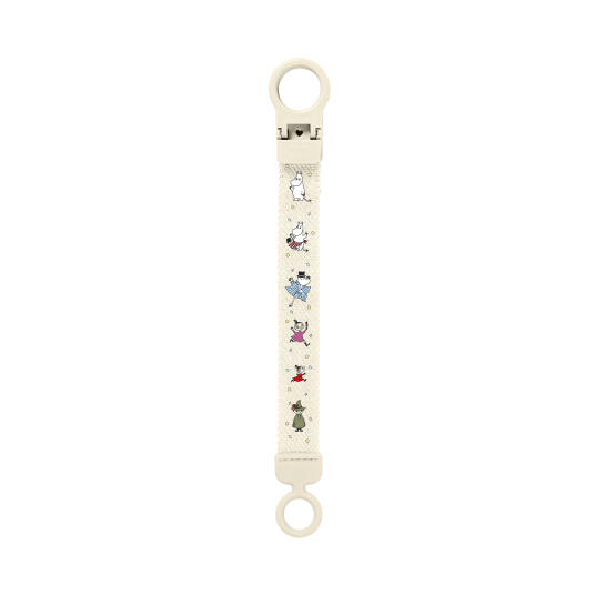 Bibs Smokkesnor Mumitrollet Ivory