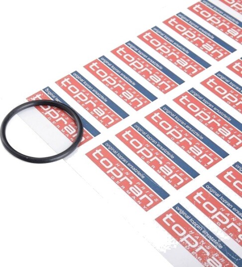 TOPRAN 100 618 Pakning, termostat