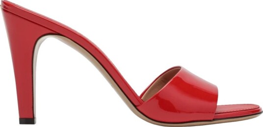 Ferragamo Dame Sko Rød 38 1/2 EU,