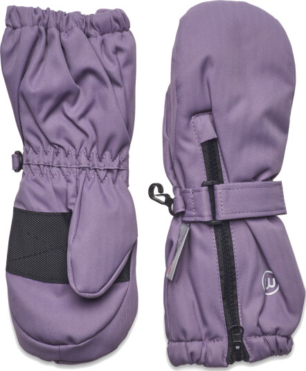 Minymo Mittens - Purple - 6-12M