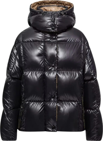Moncler Dame Jakker Svart S, Moncler Dame Jakker Svart S,