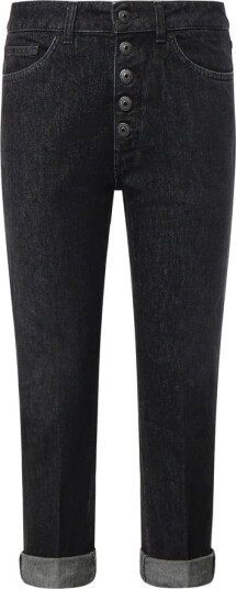 Dondup Dame Jeans Svart W26,