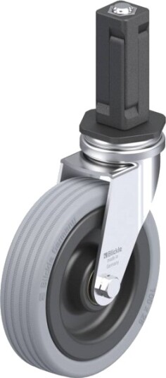 Blickle 856355 Lra-Vpa 100K-Ev03 Hjul, Hjuldiameter 100 Mm, Bæreevne (Maks.) 70 Kg (1 Stk.)
