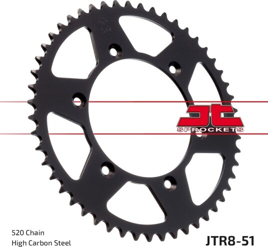 JTSPROCKETS JTR8.51 Kjededrev