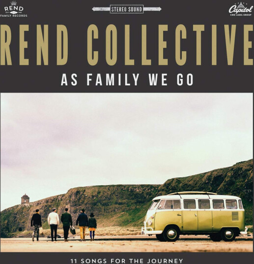 Rend Collective As Family We Go CD