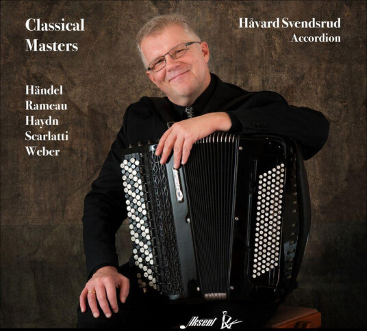 Håvard Svendsrud Classical Masters CD