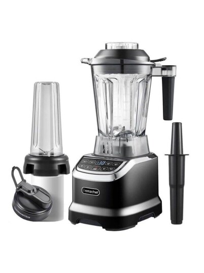 Amzchef ZM5003 BK Suppeblender 1800W 1,85L Svart Amzchef ZM5003 BK Suppeblender 1800W 1,85L Svart