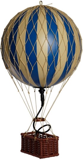 Authentic Models Luftballong Travels Light LED Lys Blå Authentic Models Luftballong Travels Light LED Lys Blå