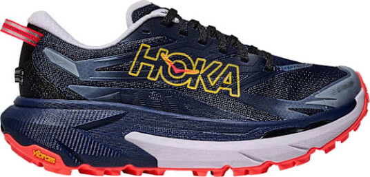 Hoka Women"s Mafate 5 Midnight Blue/Starlight Glow 40