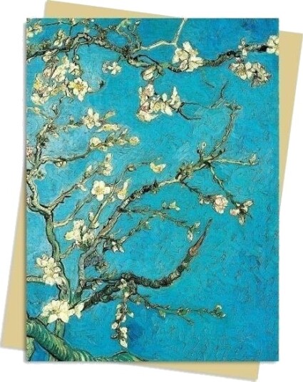 Enjoy Karnet B6 Blomstrende Mandel Vincent Van Gogh