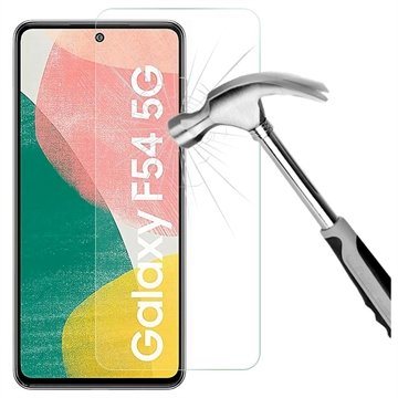 Samsung Galaxy F54 Beskyttelsesglass Klar