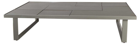 Cane-line Bordplate Taupe 120 x 70 cm Brun