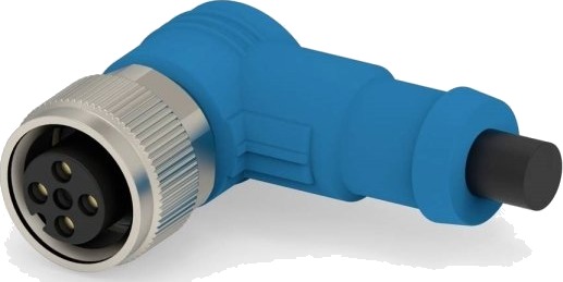 TE Connectivity T4161410004-002 Rundstikforbinder 4-Pol TE Connectivity T4161410004-002 Rundstikforbinder 4-Pol