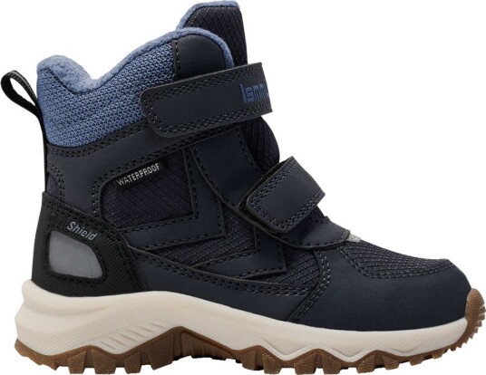 Hummel Vintersko Storm Tex Infant Ebony Hummel 23 Vinterstøvler Blå Brun Marineblå