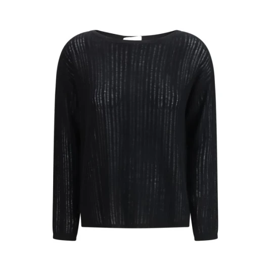 Allude Dame Strikkevarer Svart M, Allude Dame Strikkevarer Svart M,