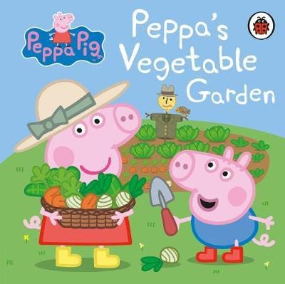 Peppa Pi Peppa's Vegetable Garden Peppa Pi Peppa's Vegetable Garden