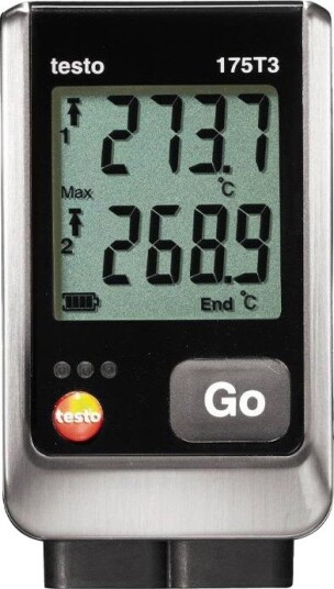 Testo 175 T3 Datalogger Temperatur, 2 Kanaler